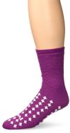 🧦 premium falls management socks by posey - standard size in striking purple color логотип