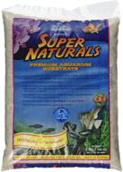 🐠 enhance your aquarium with carib sea acs05840 super naturals crystal river sand – 5-pound bag! logo