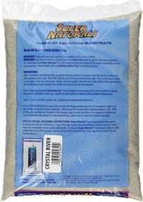 img 1 attached to 🐠 Enhance Your Aquarium with Carib Sea ACS05840 Super Naturals Crystal River Sand – 5-Pound Bag!