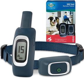 img 4 attached to 🐶 PetSafe Remote Dog Training Collar – 300 Yard Range (900 Feet) – Choose Tone, Vibration, or 15 Levels of Static Stimulation – Rechargeable, Waterproof & Durable – Home & Yard Remote Trainer