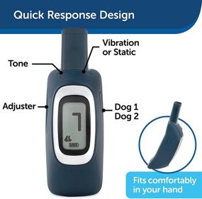 img 1 attached to 🐶 PetSafe Remote Dog Training Collar – 300 Yard Range (900 Feet) – Choose Tone, Vibration, or 15 Levels of Static Stimulation – Rechargeable, Waterproof & Durable – Home & Yard Remote Trainer