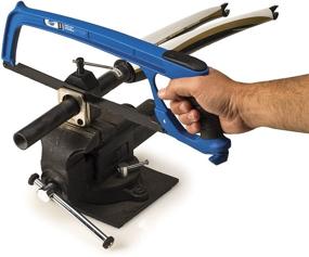 img 1 attached to Efficient Park Tool SG-8 Threadless 🪚 Fork Saw Guide: Ideal for Cutting Carbon Blades