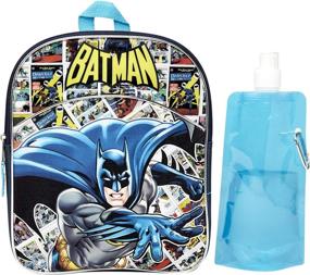 img 4 attached to Superhero-Inspired DC Batman Backpack Combo Set: Ultimate Convenience and Style