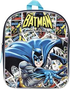 img 3 attached to Superhero-Inspired DC Batman Backpack Combo Set: Ultimate Convenience and Style