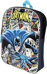 img 2 attached to Superhero-Inspired DC Batman Backpack Combo Set: Ultimate Convenience and Style