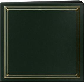 img 3 attached to Pioneer Photo Albums 204 Pocket Leatherette Scrapbooking & Stamping