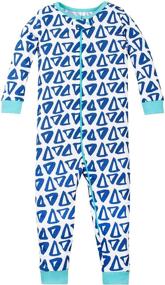 img 4 attached to Lamaze Organic Baby Boys Zipper 👶 Stretchie One Piece Sleepwear - Baby and Toddler