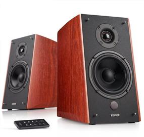 img 4 attached to Edifier R2000DB Bluetooth Bookshelf Speakers Home Audio