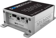 сабвуферный усилитель soundstream stealth st1 500d логотип