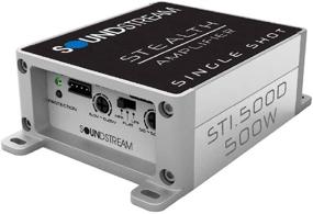 img 1 attached to Сабвуферный усилитель Soundstream Stealth ST1 500D