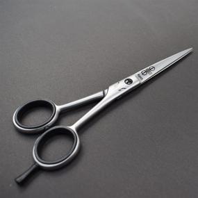 img 1 attached to Elite Unity 6.5 Inch Barber Shears: Professional Hair Cutting Scissors for Salon and Home Use