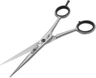 elite unity 6.5 inch barber shears: professional hair cutting scissors for salon and home use logo