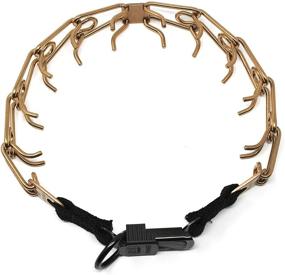 img 2 attached to 🐾 Herm Sprenger Curogan Prong Dog Training Collar for Effective No-Pull Pet Training - Quick Release Buckle, Ultra-Plus Pinch Collar, Hypoallergenic Nickel Free - Made in Germany