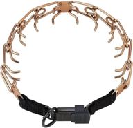 🐾 herm sprenger curogan prong dog training collar for effective no-pull pet training - quick release buckle, ultra-plus pinch collar, hypoallergenic nickel free - made in germany логотип
