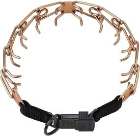 img 4 attached to 🐾 Herm Sprenger Curogan Prong Dog Training Collar for Effective No-Pull Pet Training - Quick Release Buckle, Ultra-Plus Pinch Collar, Hypoallergenic Nickel Free - Made in Germany
