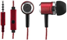 img 2 attached to Наушники Sentry Industries HM374 MicBuds Metal Stereo с встроенным микрофоном