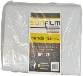 img 1 attached to Sunfilm 730070 Folded Panda Film, 10ft x 25ft - Black & White