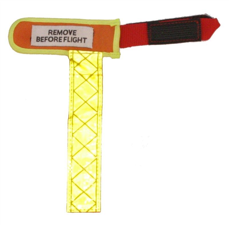 universal pitot tube cover hi viz 로고