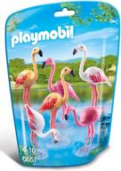 playmobil® 6651 playmobil flock flamingos logo
