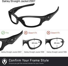 img 1 attached to 🔍 Improved SEO: Revant Straight MirrorShield Polarized Replacement