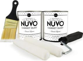 img 2 attached to 🔧 Transform Cabinets with Nuvo Titanium Infusion: 1 Day Cabinet Makeover Kit