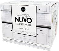 🔧 transform cabinets with nuvo titanium infusion: 1 day cabinet makeover kit logo