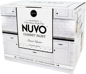 img 3 attached to 🔧 Transform Cabinets with Nuvo Titanium Infusion: 1 Day Cabinet Makeover Kit