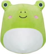 🐸 adorable frog plush toy – 3d animal stuffed pillow, ultra soft & comfy gift decor for boys and girls – 8 inch logo