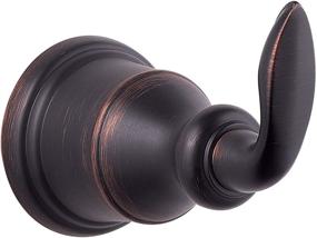 img 3 attached to 🔱 Tuscan Bronze Pfister Avalon Robe Hook: Enhance Your Décor & Organization