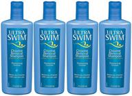 🌊 ultraswim chlorine removal moisturizing shampoo - 7 oz (4 pack): restore and protect your hair logo