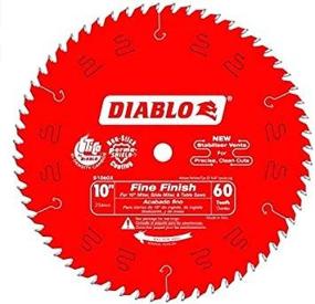 img 2 attached to Freud D1060X Diabo 10-Inch x 60-Tooth Fine Finish Saw Blade