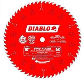 img 1 attached to Freud D1060X Diabo 10-Inch x 60-Tooth Fine Finish Saw Blade