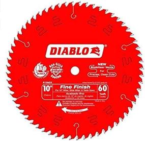 img 4 attached to Freud D1060X Diabo 10-Inch x 60-Tooth Fine Finish Saw Blade