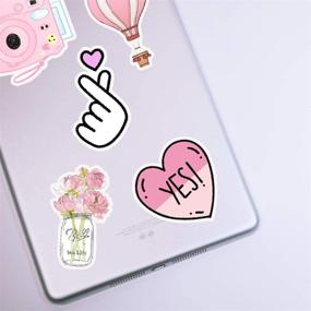 img 2 attached to 🎉 100 PCS Aithney Funny Cute Stickers: Water Bottles, Laptop, Phone, Hydro Flask Vinyl Waterproof Pack