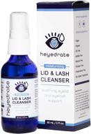 eye love hypochlorous acid eyelid cleansing spray: gentle 👁️ relief for eye irritation and eyelid care (2 oz glass bottle) logo
