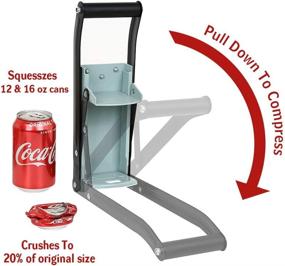 Hand Can Crusher, 16oz Can Crusher, Can Smasher, Wall Mounted Dispensing  Can Crusher Handheld Smasher Beer Soda Cans Crushing Recycling Tool Home  Can