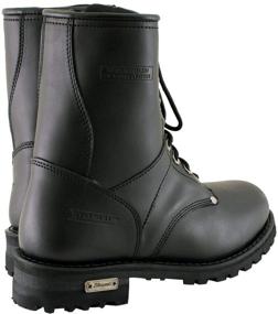 img 2 attached to 👢 Xelement 1446 Men's 'Vigilant' Black Logger Boots with Inside Zipper - Size 10.5