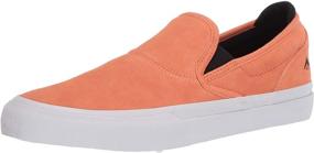 img 4 attached to Emerica Slip Skate Peach Medium: 👟 The Perfect Blend of Style and Performance