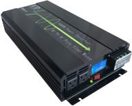 krxny 3000w 24v постоянного тока на 120v переменного тока 60 гц солнечный преобразователь мощности чистый синусоидальный с независимым режимом работы и жк-дисплеем – улучшенное seo логотип