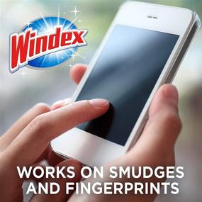 img 2 attached to 🖥️ Windex Electronics Screen Wipes - 75 Total Wipes (Pack of 3) for Computers, Phones, Televisions, and More