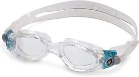 img 2 attached to Aqua Sphere Kaiman Lady Swim Goggles: Italian-Made for Premium Quality