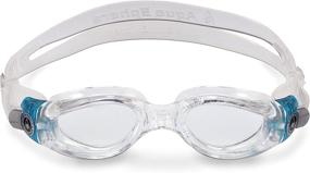 img 3 attached to Aqua Sphere Kaiman Lady Swim Goggles: Italian-Made for Premium Quality