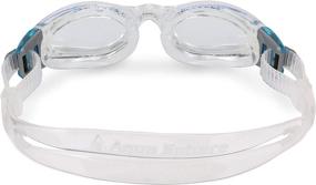 img 1 attached to Aqua Sphere Kaiman Lady Swim Goggles: Italian-Made for Premium Quality