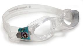 img 4 attached to Aqua Sphere Kaiman Lady Swim Goggles: Italian-Made for Premium Quality