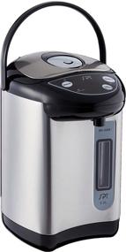 img 4 attached to 🌡️ SPT Sunpentown SP-3202 3.2L Hot Water Dispenser, Compact Size, Gray