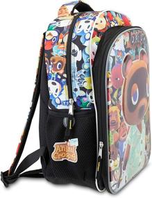 img 1 attached to 🐾 Adorable Animal Crossing Horizons Backpack for Girls: A Stylish and Playful Accessory