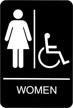 headline sign 9005 wheelchair accessible logo