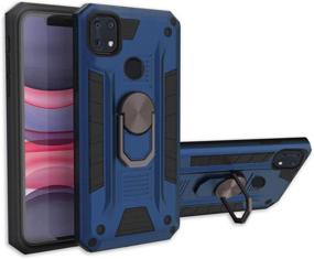 img 4 attached to Tznzxm Resistant Kickstand Protective Shockproof Cell Phones & Accessories