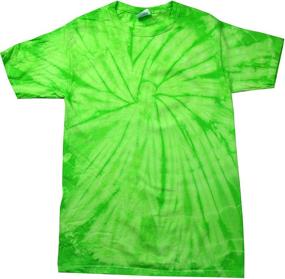 img 1 attached to 👕 Colortone Tie Dye T Shirt Blue Jerry: Trendy Men's Clothing for Stylish T-Shirts & Tanks