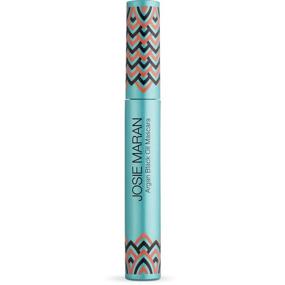 img 4 attached to 💜 Josie Maran Argan Black Oil Mascara: Enhances, Strengthens, and Volumizes with Bamboo Extract and Natural Ingredients - 8ml/0.27oz